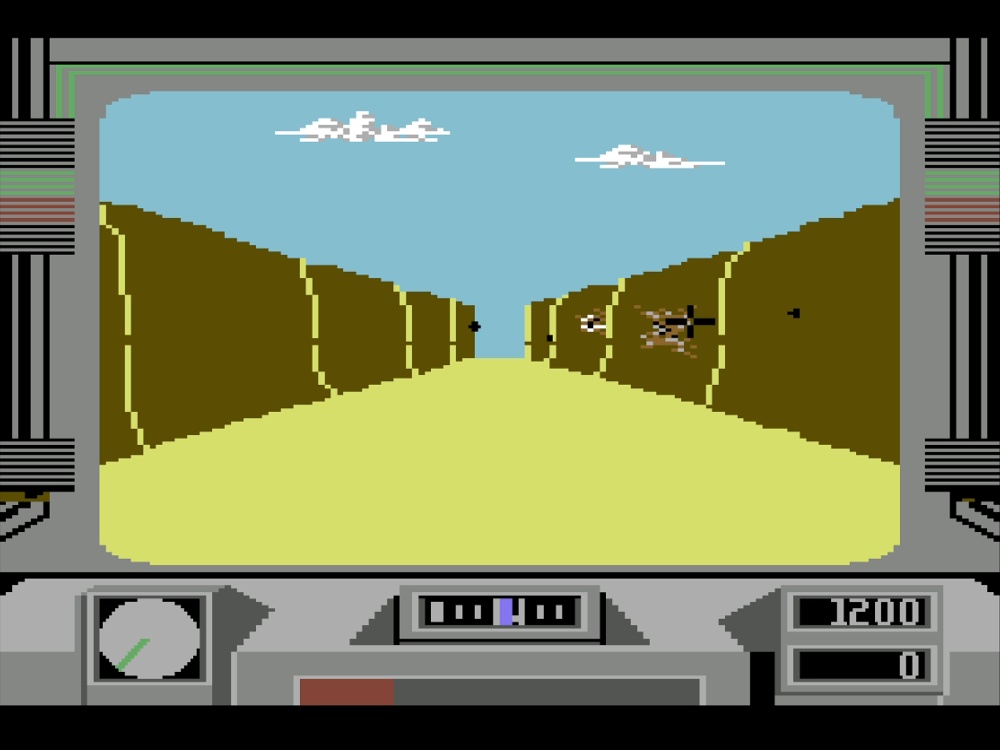 Gameplay of Desert Fox for Commodore 64